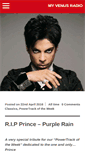Mobile Screenshot of myvenusradio.com
